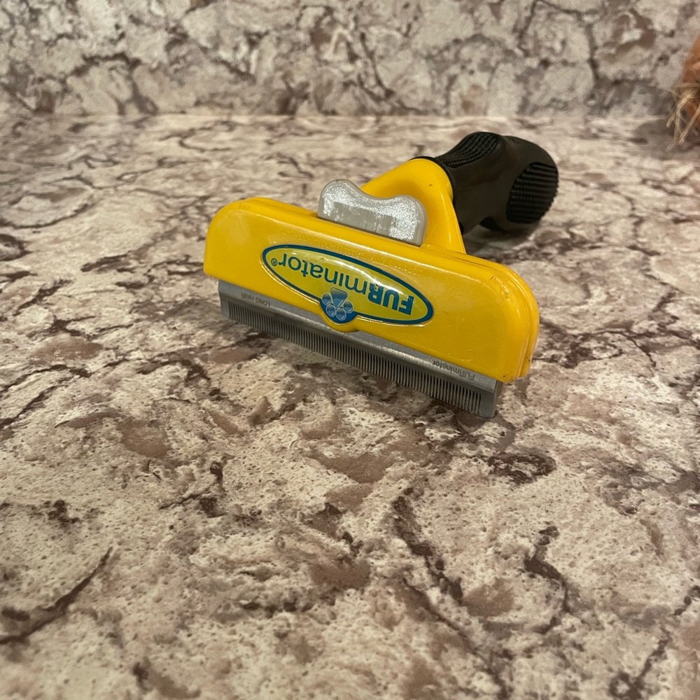 Furminator long hair brush